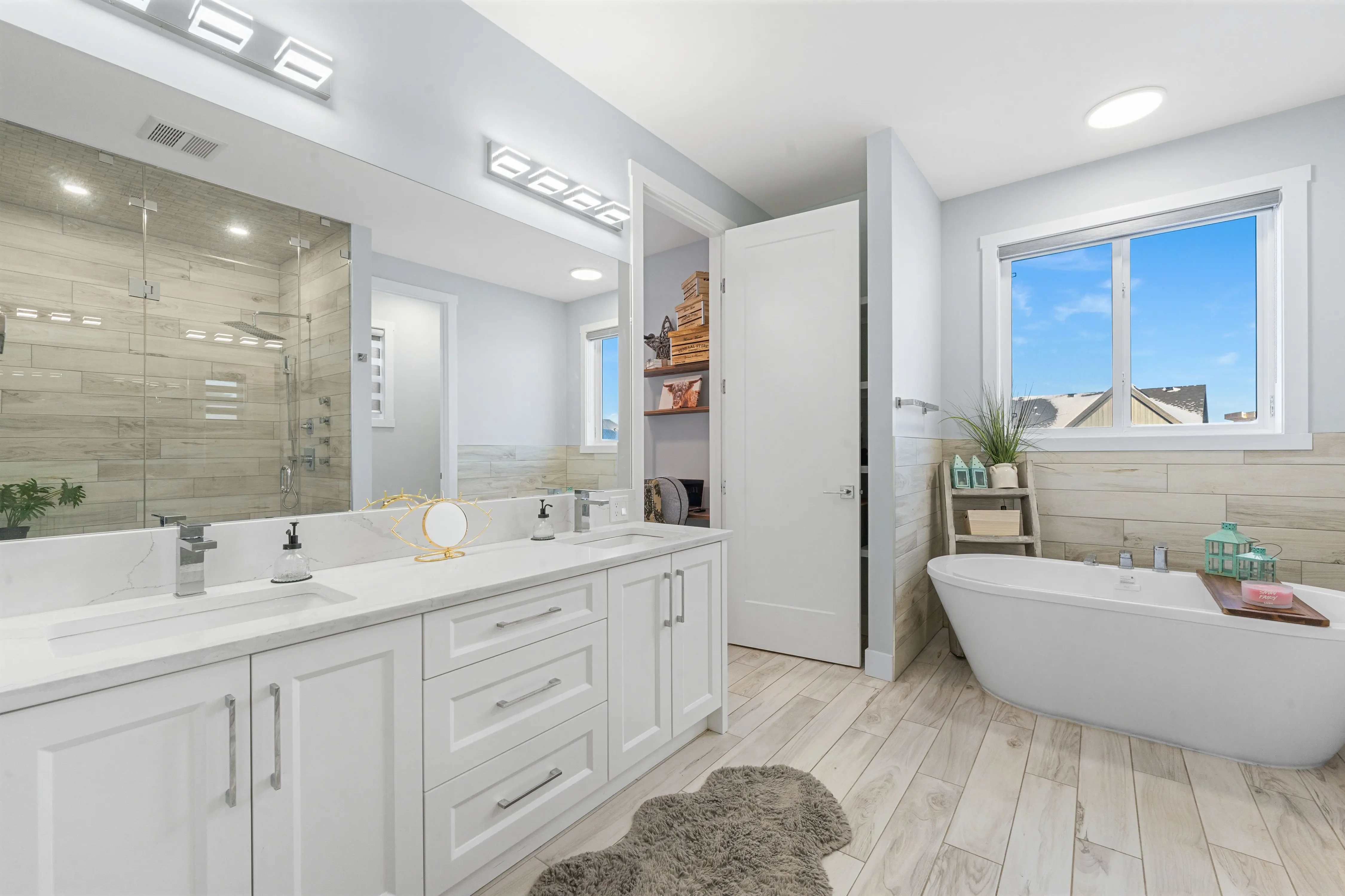 Bathroom cleaning transformation by Urban Clean Living