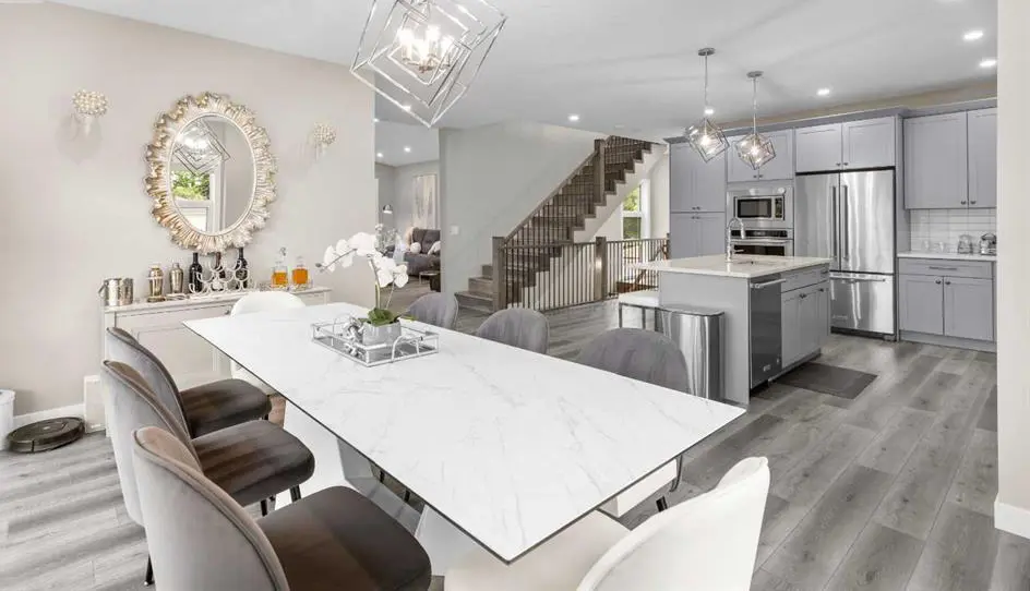 Kitchen cleaning transformation by Urban Clean Living