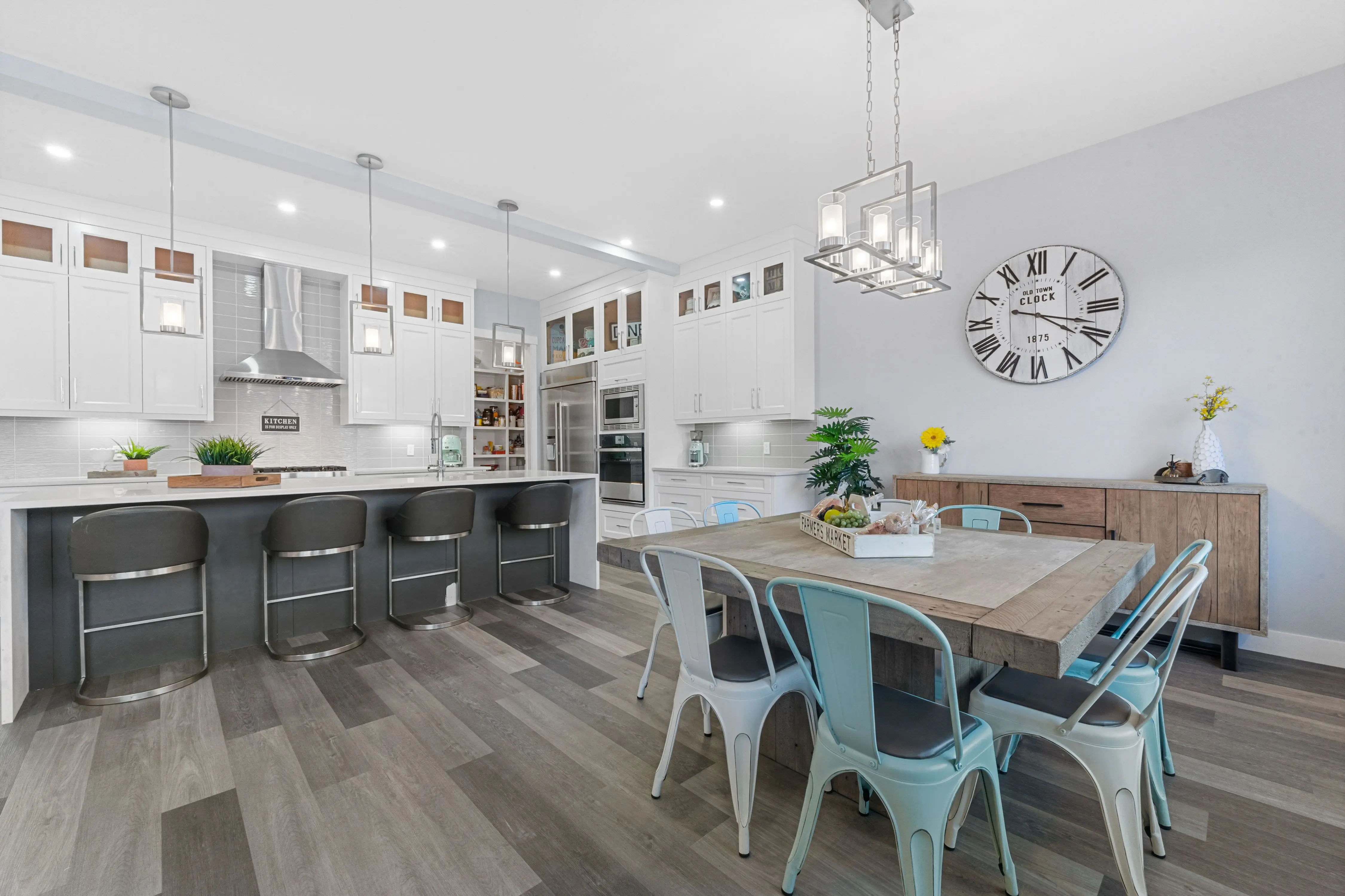 Kitchen cleaning transformation by Urban Clean Living